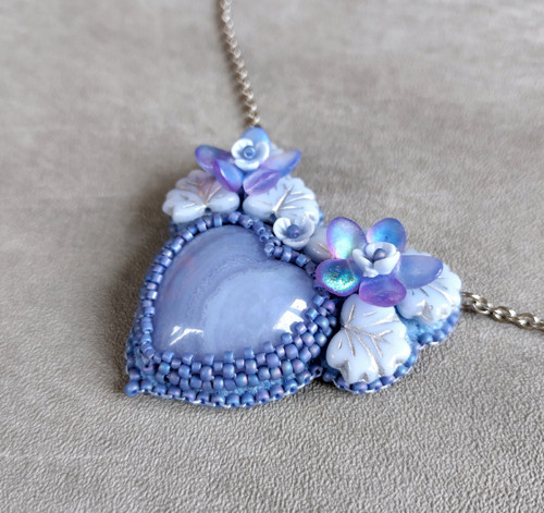 Náhrdelník Love You In Blue — foto 5