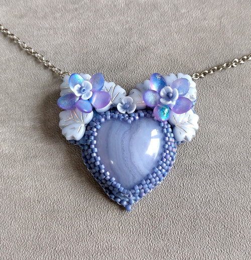 Náhrdelník Love You In Blue — foto 6