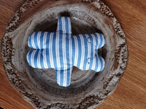 Medved spící - šitý ručně — foto 2