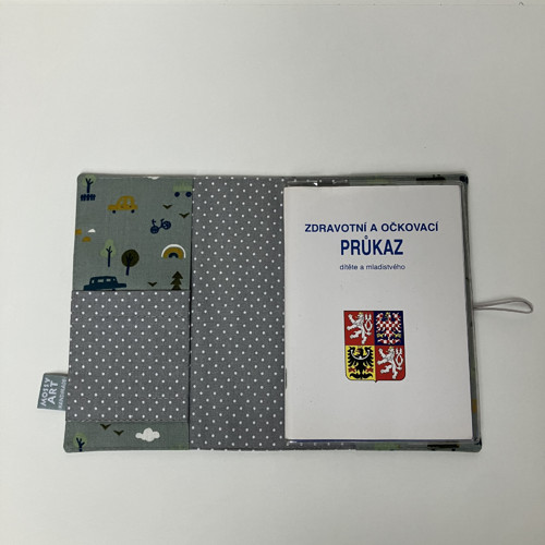 Obal na očkovací průkaz - autíčka — foto 5