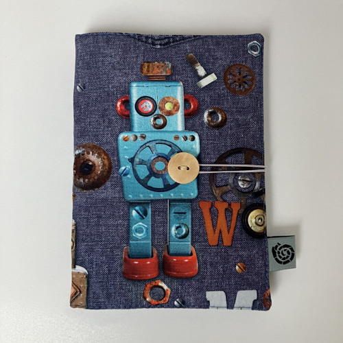 Obal na očkovací průkaz robot — foto 2