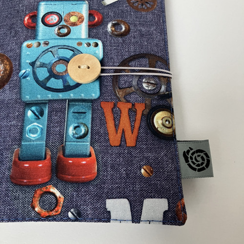 Obal na očkovací průkaz robot — foto 3