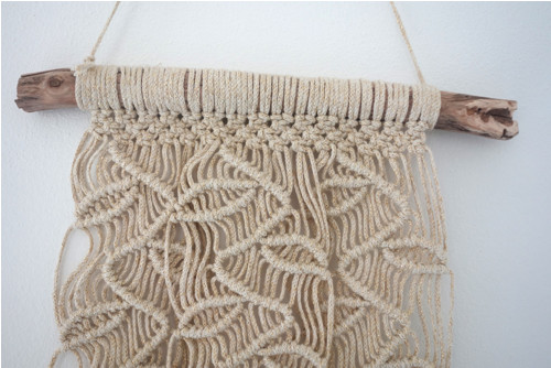 Macramé na zeď — foto 2