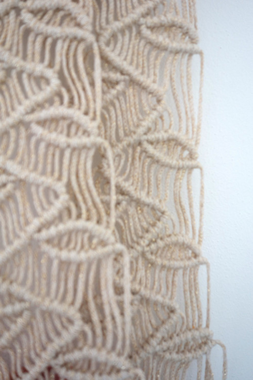 Macramé na zeď — foto 3