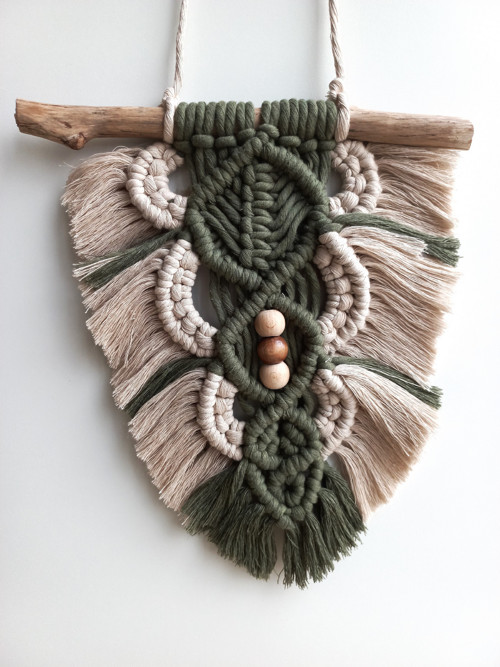 Macramé na zeď — foto 3