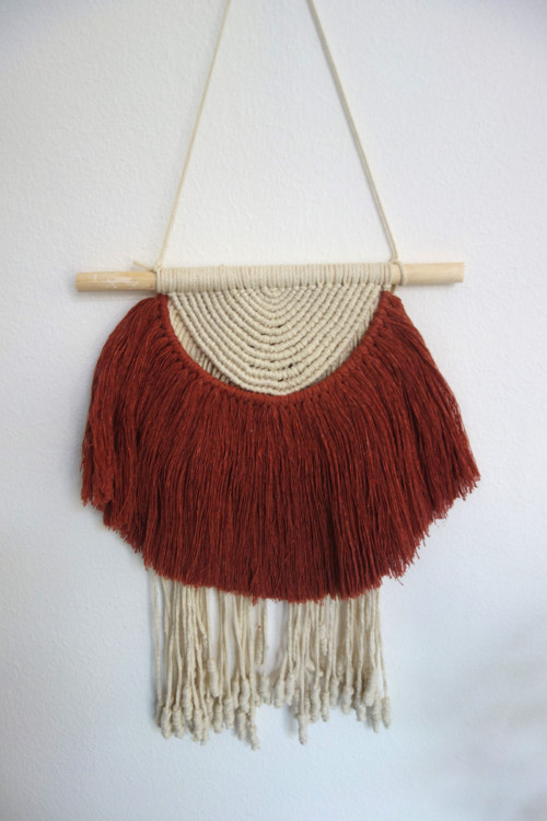 Macramé na zeď — foto 2