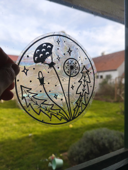Lapač slunce - pampeliška — foto 3