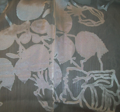 HEDVÁBNÝ ŠÁTEK 90x90 cm - KARLA — foto 2