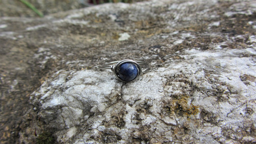 Lapis Lazuli / nerez — foto 3