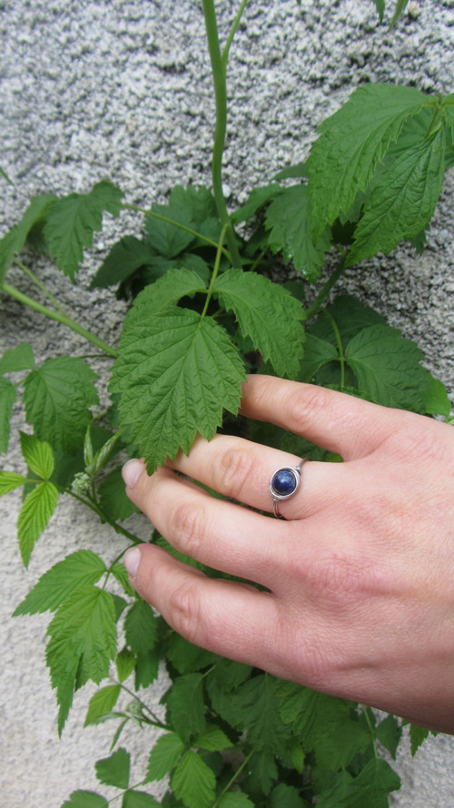 Lapis Lazuli / nerez — foto 6