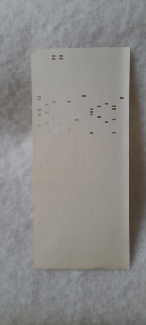 Děrný štítek — foto 2