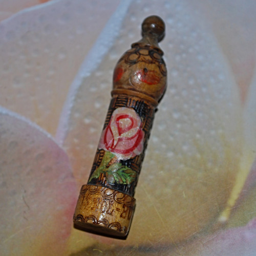 Stará dřevěná dózička 19303 — foto 2