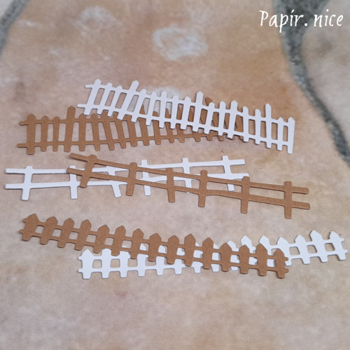 Papírový výřez PLOT, 6 kusů — foto 4