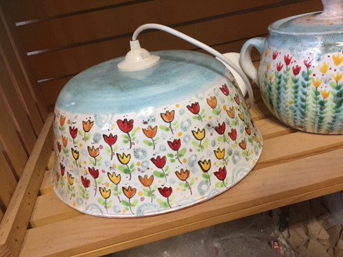 Lustr s tulipánkama — foto 2