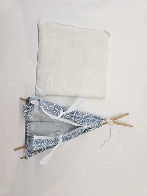 TEE-PEE - modré s ornamenky — foto 4