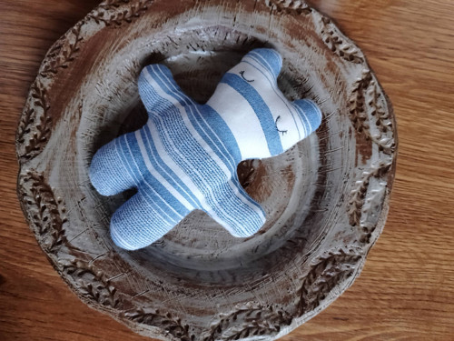 Medved spící - šitý ručně — foto 5