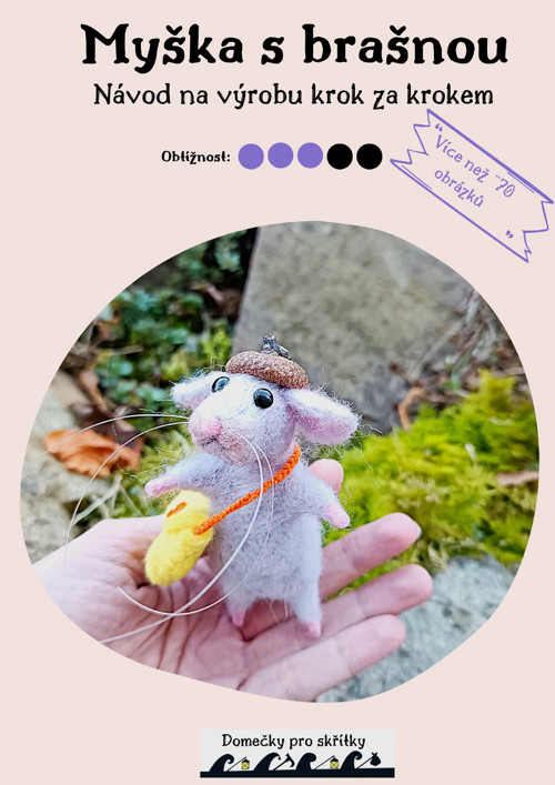 DIY Myška s kabelkou — foto 2