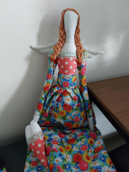 Set andělky a tulipánů — foto 4
