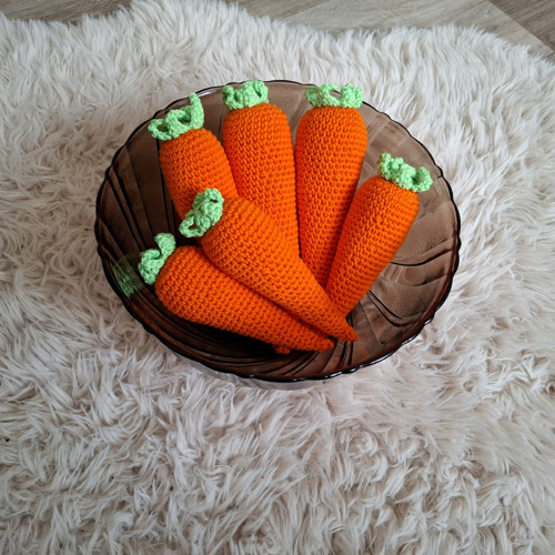 Návod na háčkované mrkvičky — foto 2