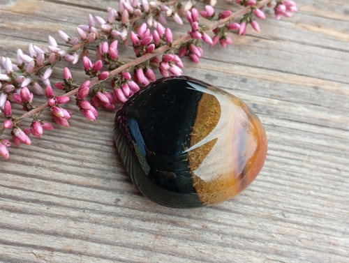 Sardonyx tromlovaný č.9 — foto 6