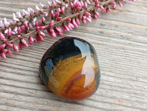 Sardonyx tromlovaný č.9 — foto 3
