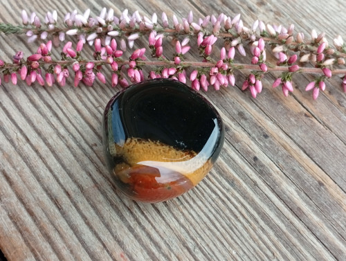 Sardonyx tromlovaný č.9 — foto 5
