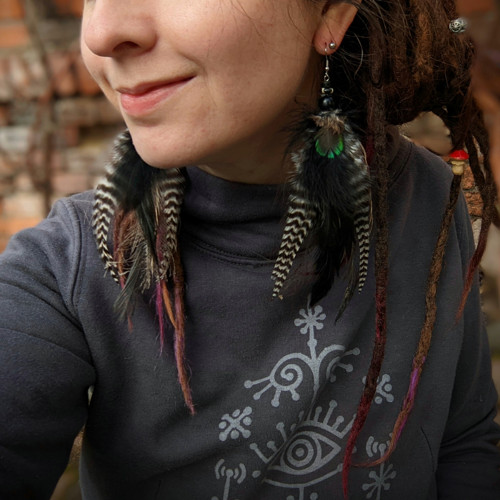 Náušnice Tinirau — foto 2