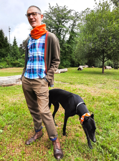 Martingale obojek pro chrtí plemena No.1 — foto 5