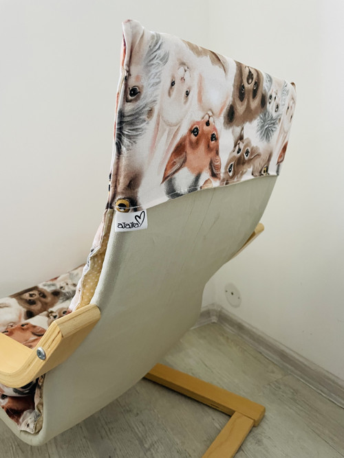 Potah na Ikea Křeslo- dětské — foto 3