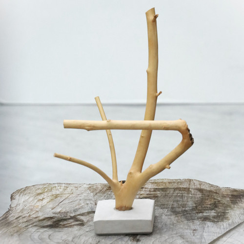 Šperkovník přírodní design, 37x23 cm — foto 3