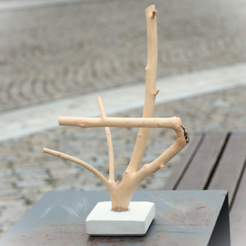 Šperkovník přírodní design, 37x23 cm — foto 4