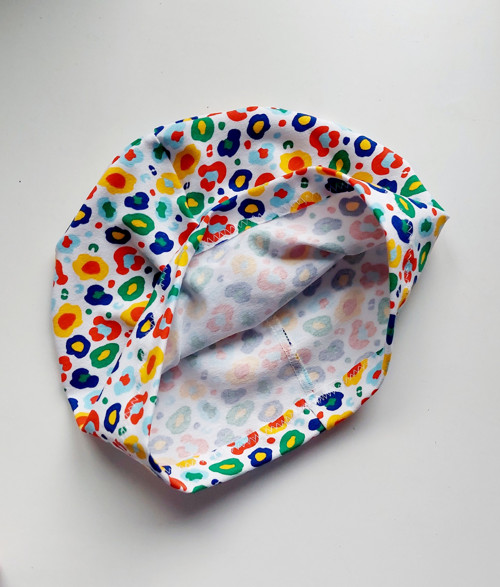 Barevná čepička 52 - 55 cm — foto 2