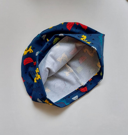Barevná čepička 52 - 55 cm — foto 2