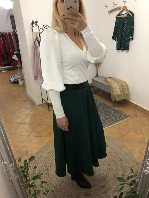 Mikina DIVA smetana — foto 3
