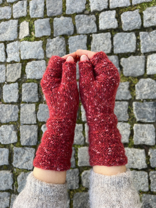 Rukavice bezprstové Merino Wool — foto 2