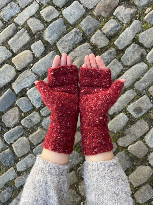 Rukavice bezprstové Merino Wool — foto 4