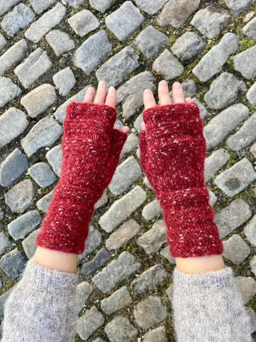 Rukavice bezprstové Merino Wool — foto 5
