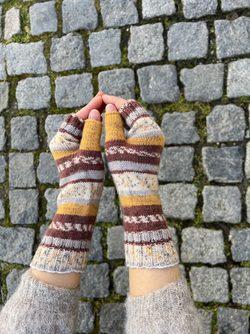 Rukavice vlněný bezprstové — foto 2