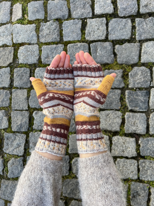 Rukavice vlněný bezprstové — foto 3