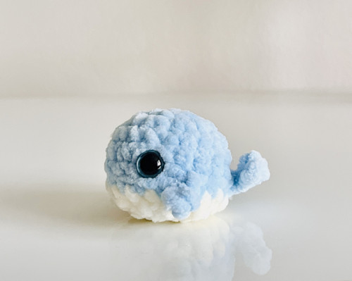 Háčkovaná mini rybka — foto 2