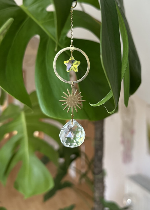 Mini lapač s feng-shui kuličkou — foto 3