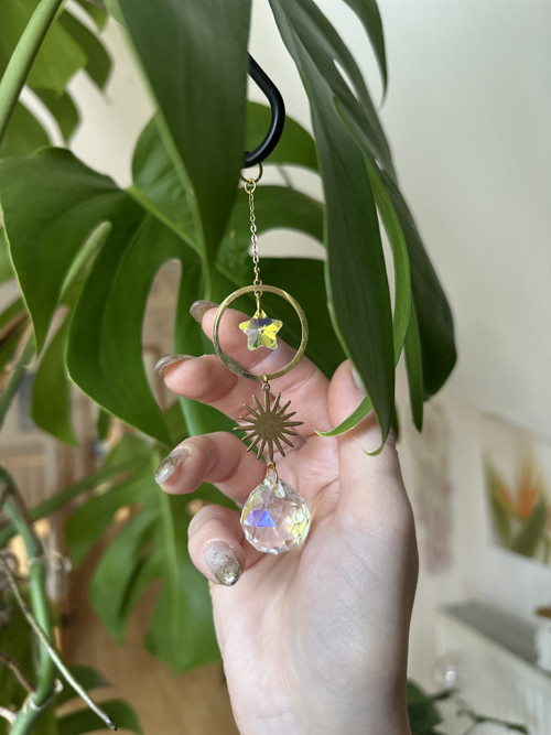 Mini lapač s feng-shui kuličkou — foto 4