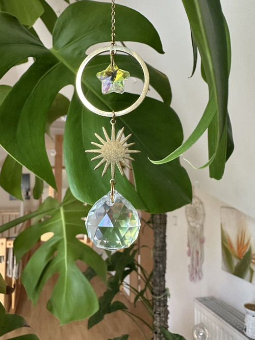Mini lapač s feng-shui kuličkou — foto 2