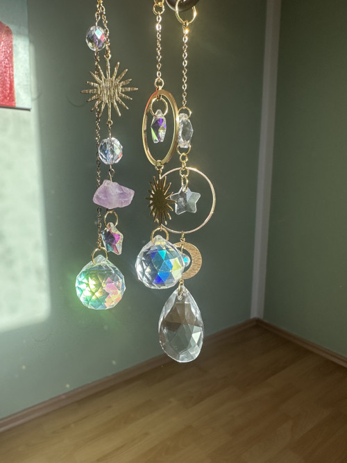 Mini lapač s feng-shui kuličkou — foto 6