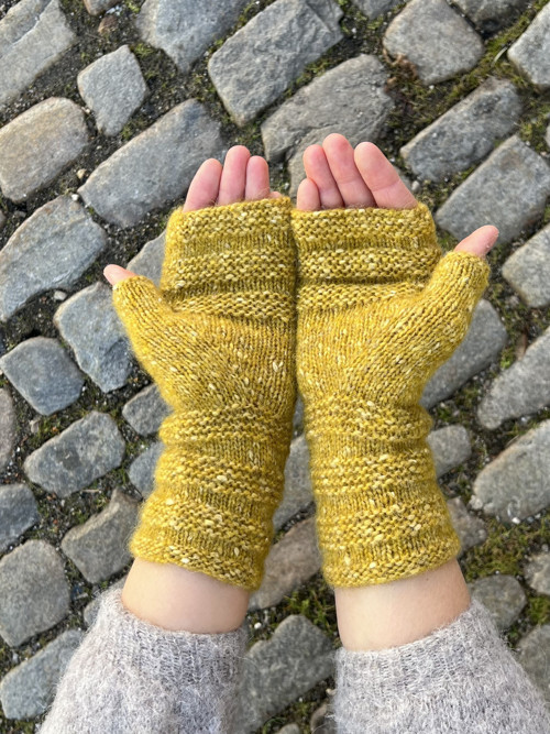 Rukavice bezprstové Merino Wool — foto 2