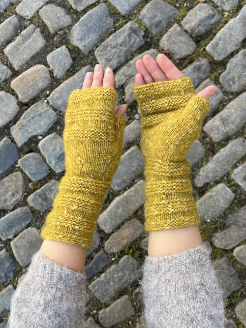 Rukavice bezprstové Merino Wool — foto 3
