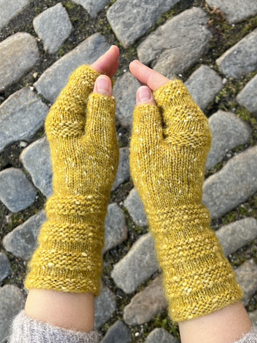 Rukavice bezprstové Merino Wool — foto 4