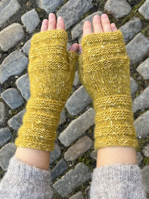 Rukavice bezprstové Merino Wool — foto 5
