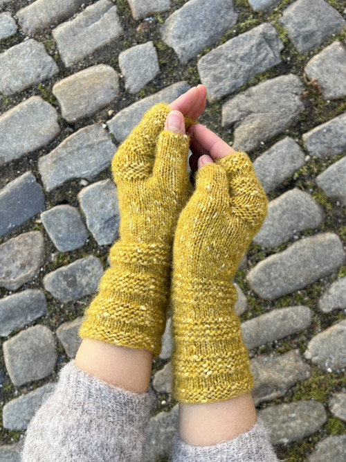 Rukavice bezprstové Merino Wool — foto 6