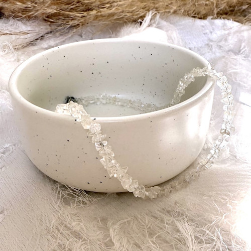 Náhrdelník choker křišťálový — foto 4